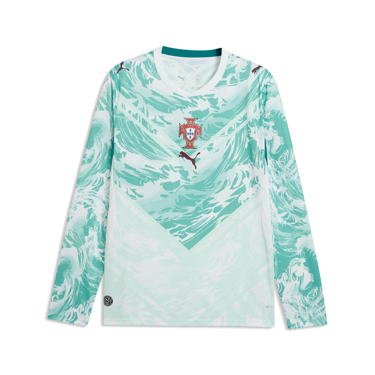 Portugal FPF Away 2026 Long Sleeve Ronaldo