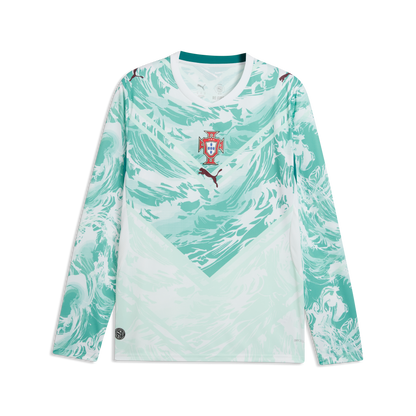 Portugal FPF Away 2026 Long Sleeve Ronaldo