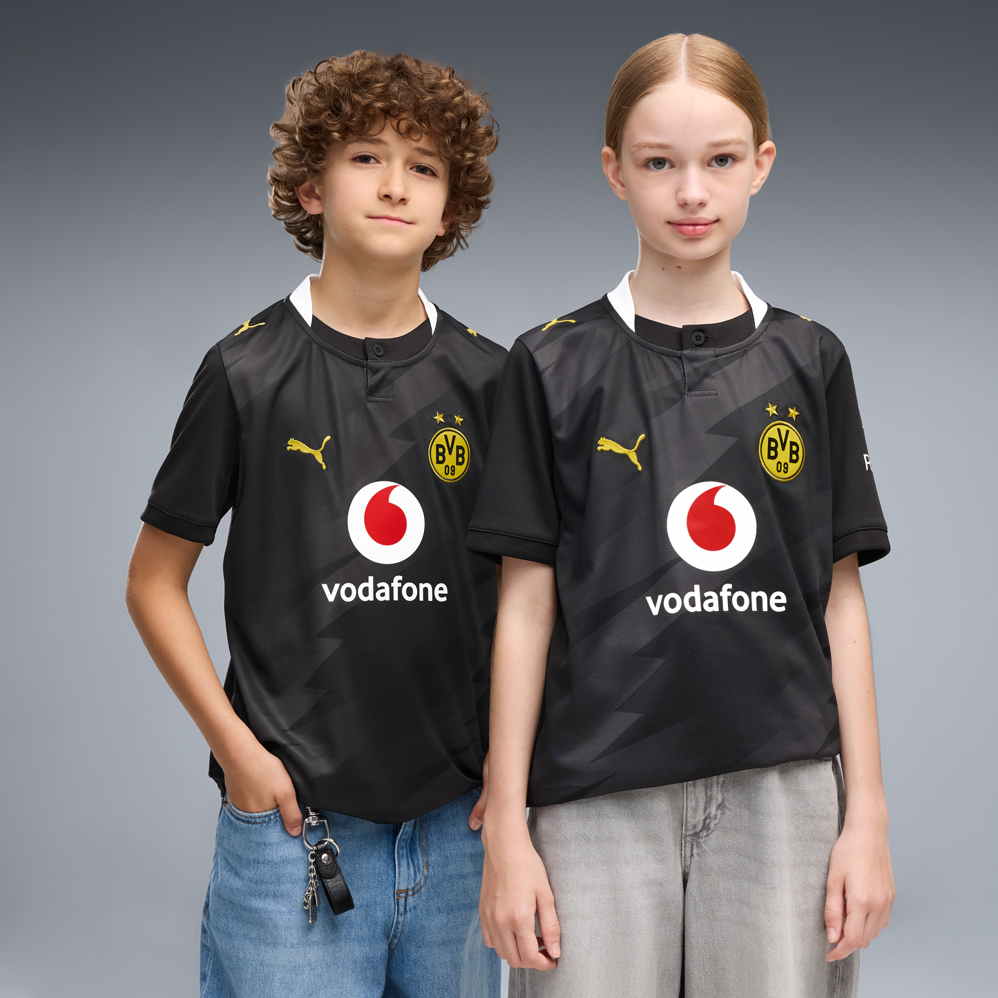 Maillot Borussia Dortmund 2026/27 Extérieur Junior