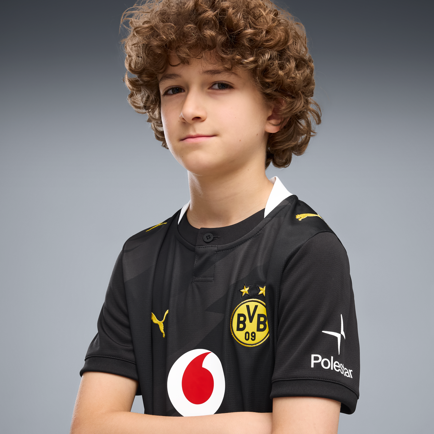 Maillot Borussia Dortmund 2026/27 Extérieur Junior