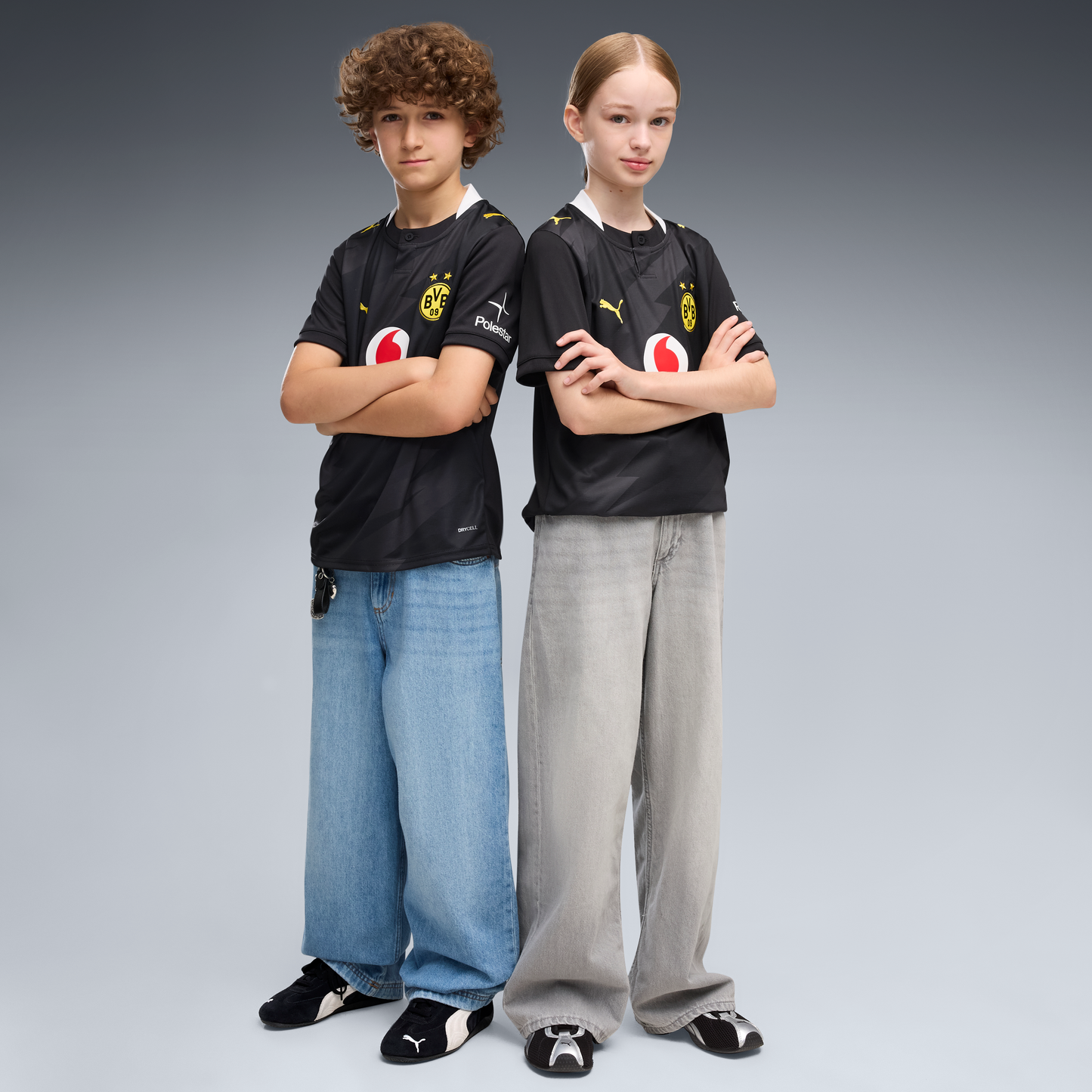 Maillot Borussia Dortmund 2026/27 Extérieur Junior