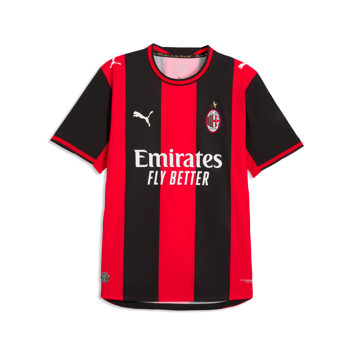 Maillot Domicile AC Milan 2026/27