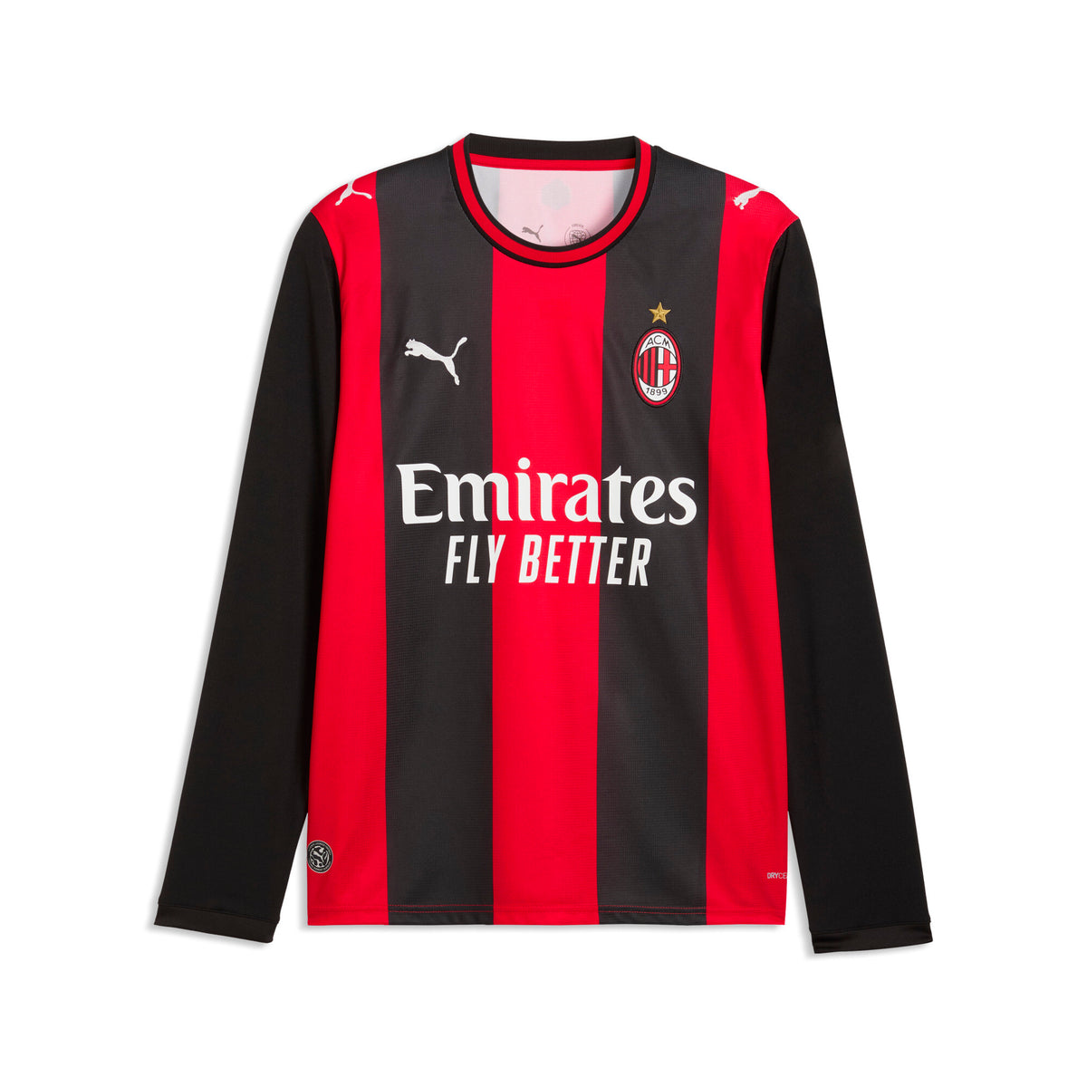 AC Milan 2026/27 Home Jersey Long Sleeve