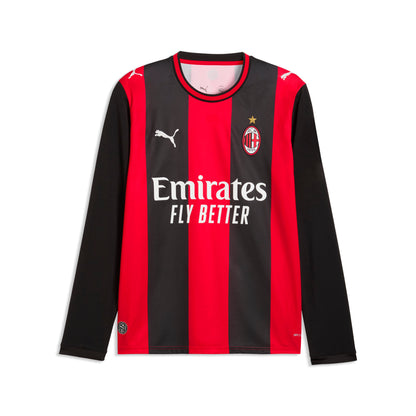 AC Milan 2026/27 Home Jersey Long Sleeve
