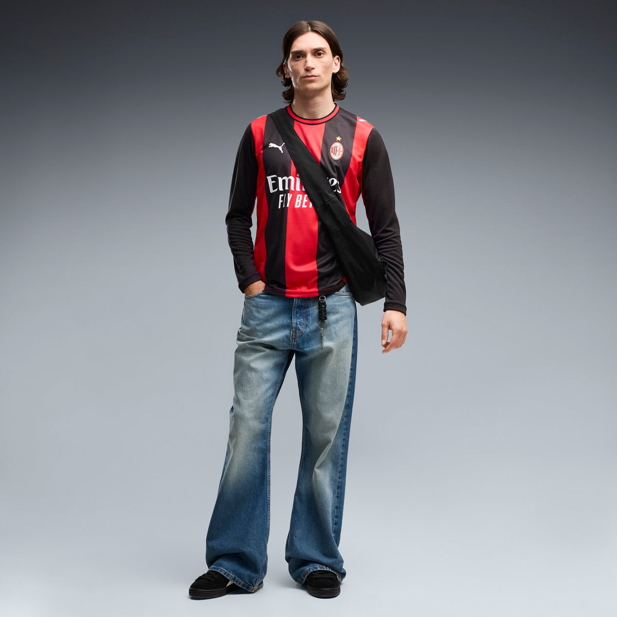 AC Milan 2026/27 Home Jersey Long Sleeve