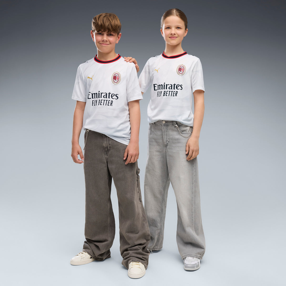 AC Milan 2026/27 Away Jersey Junior