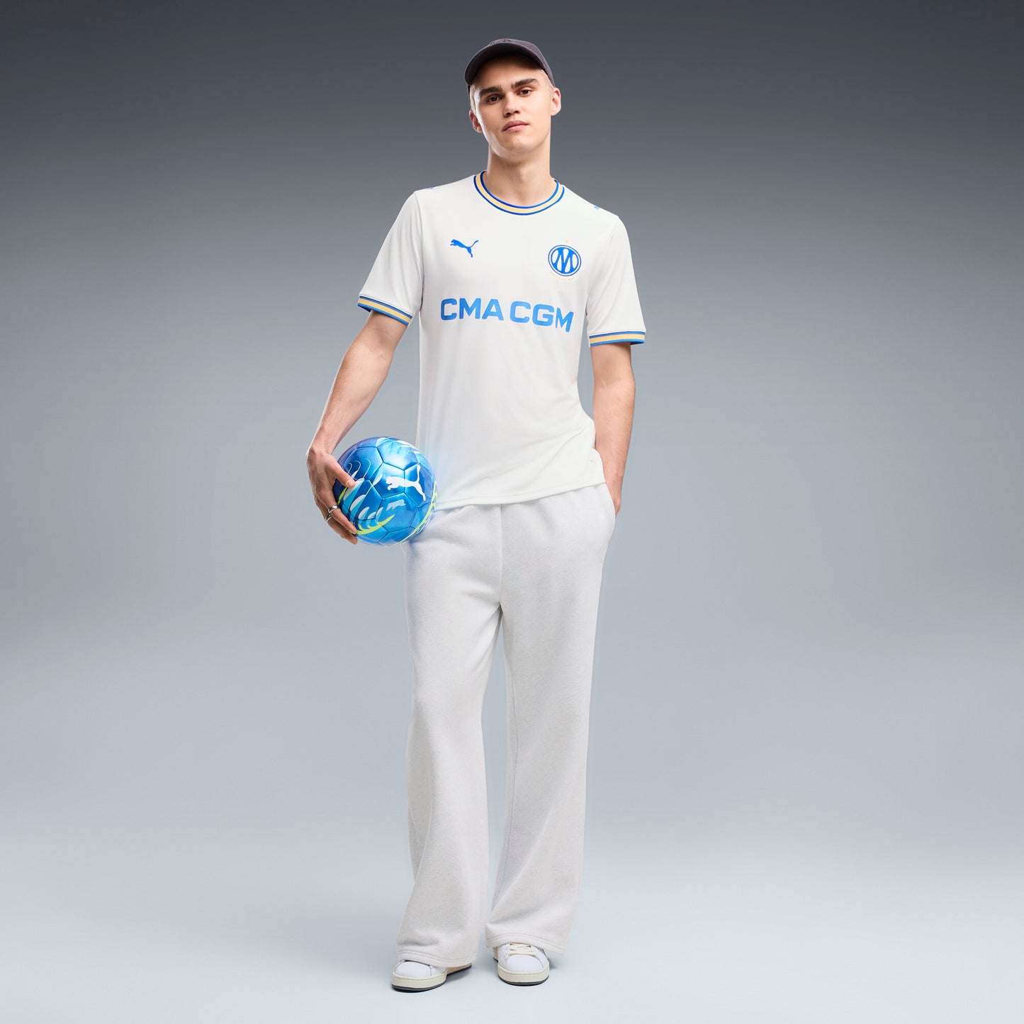 Olympique Marseille 2026/27 Home Jersey
