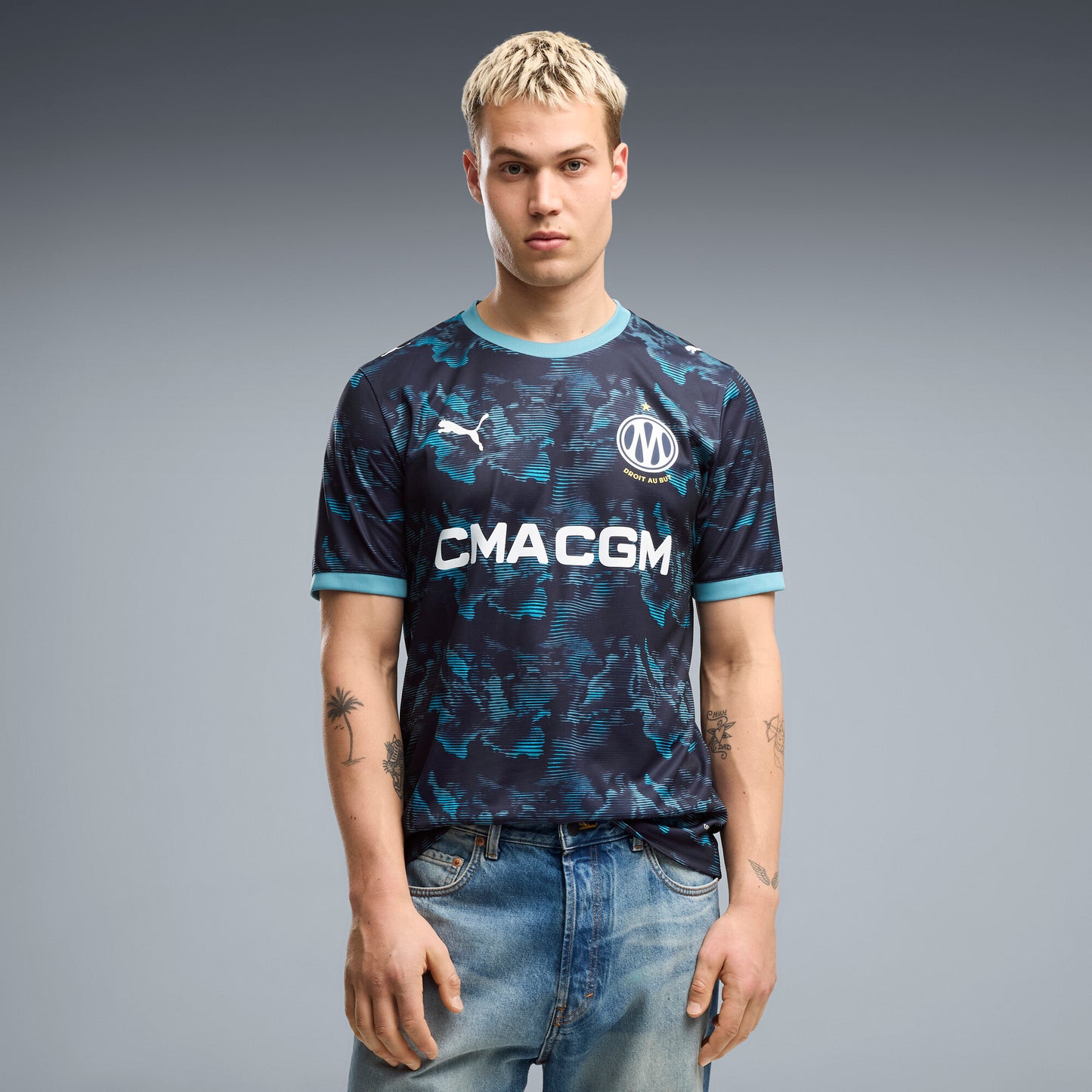 Olympique Marseille 2026/27 Away Jersey
