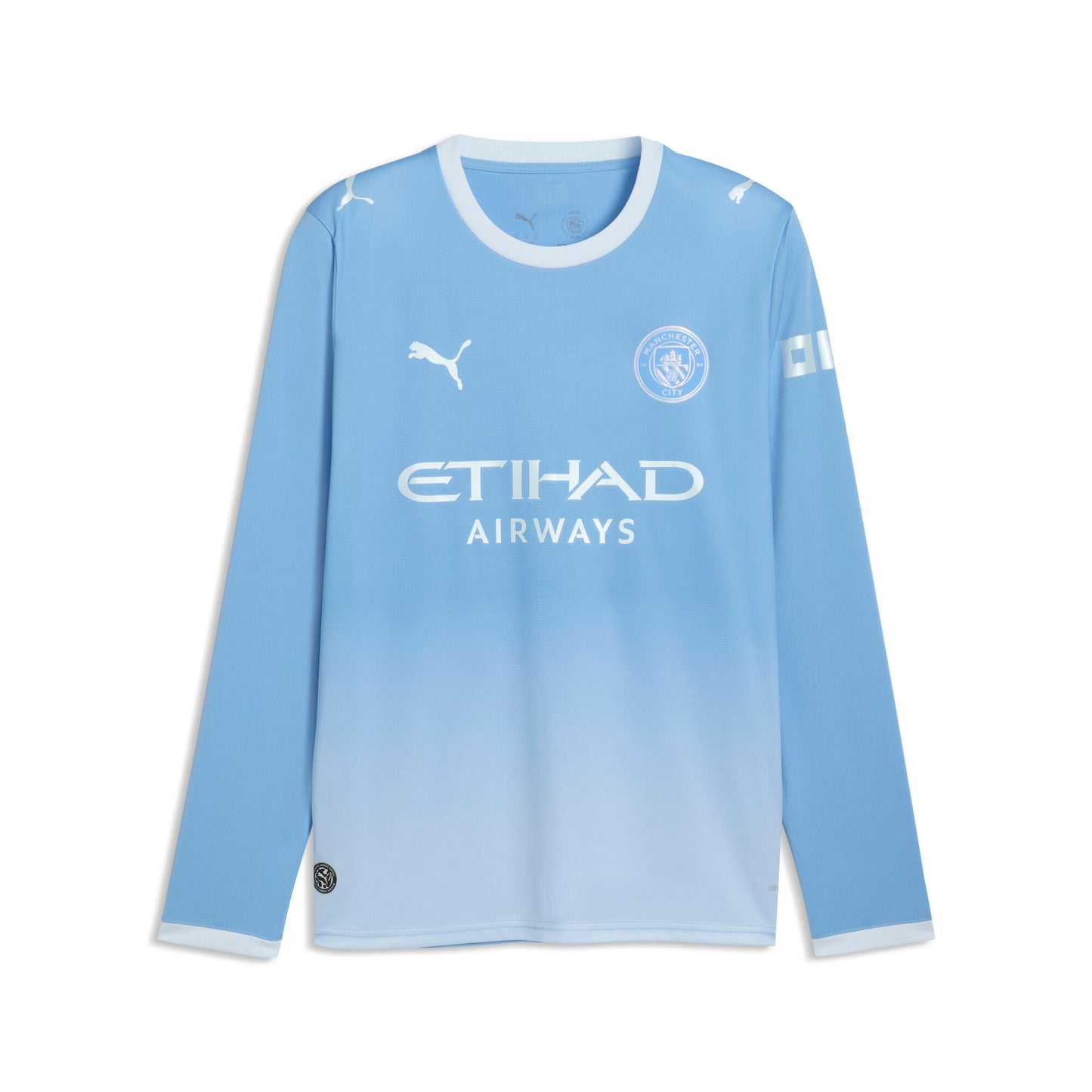 Maillot Domicile Manchester City 2026/27 Manche Longue