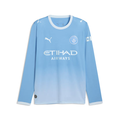 Maillot Domicile Manchester City 2026/27 Manche Longue