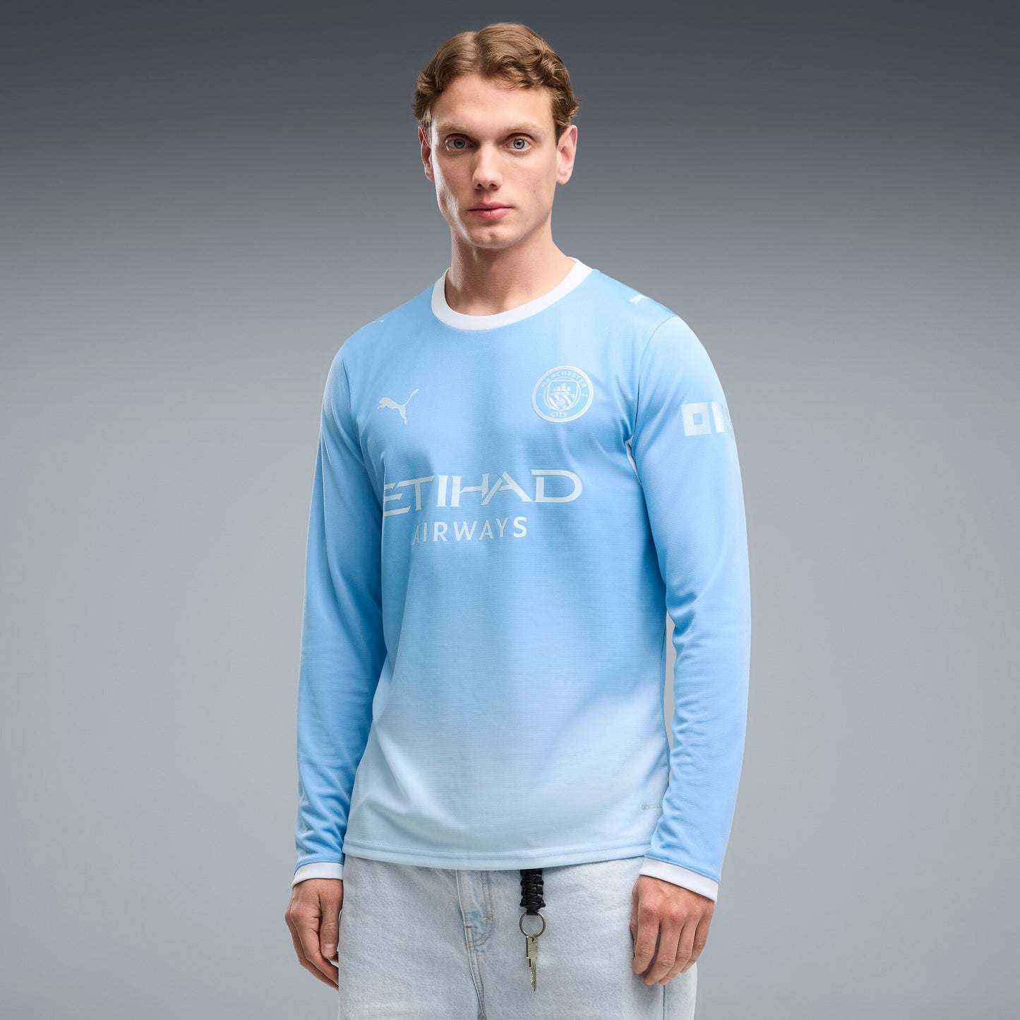 Maillot Domicile Manchester City 2026/27 Manche Longue