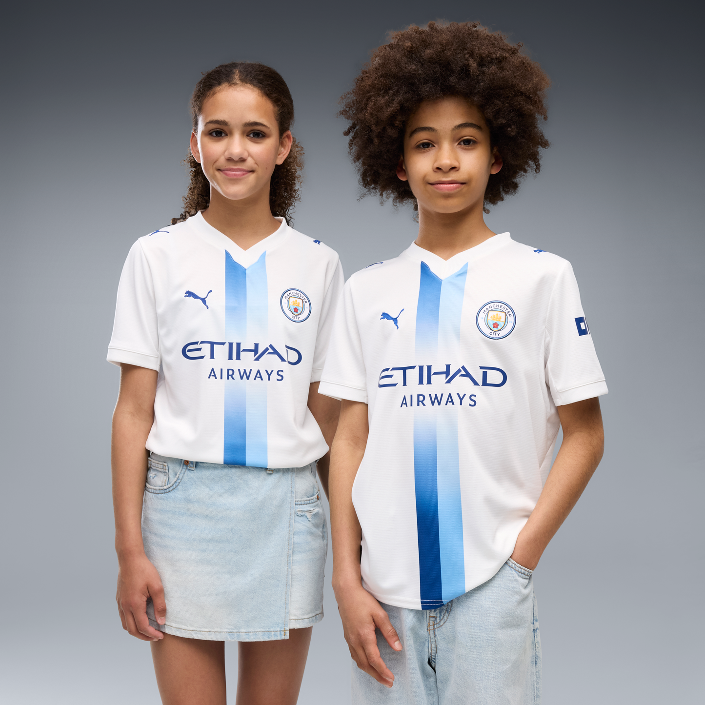 Manchester City 2026/27 Third Jersey Junior