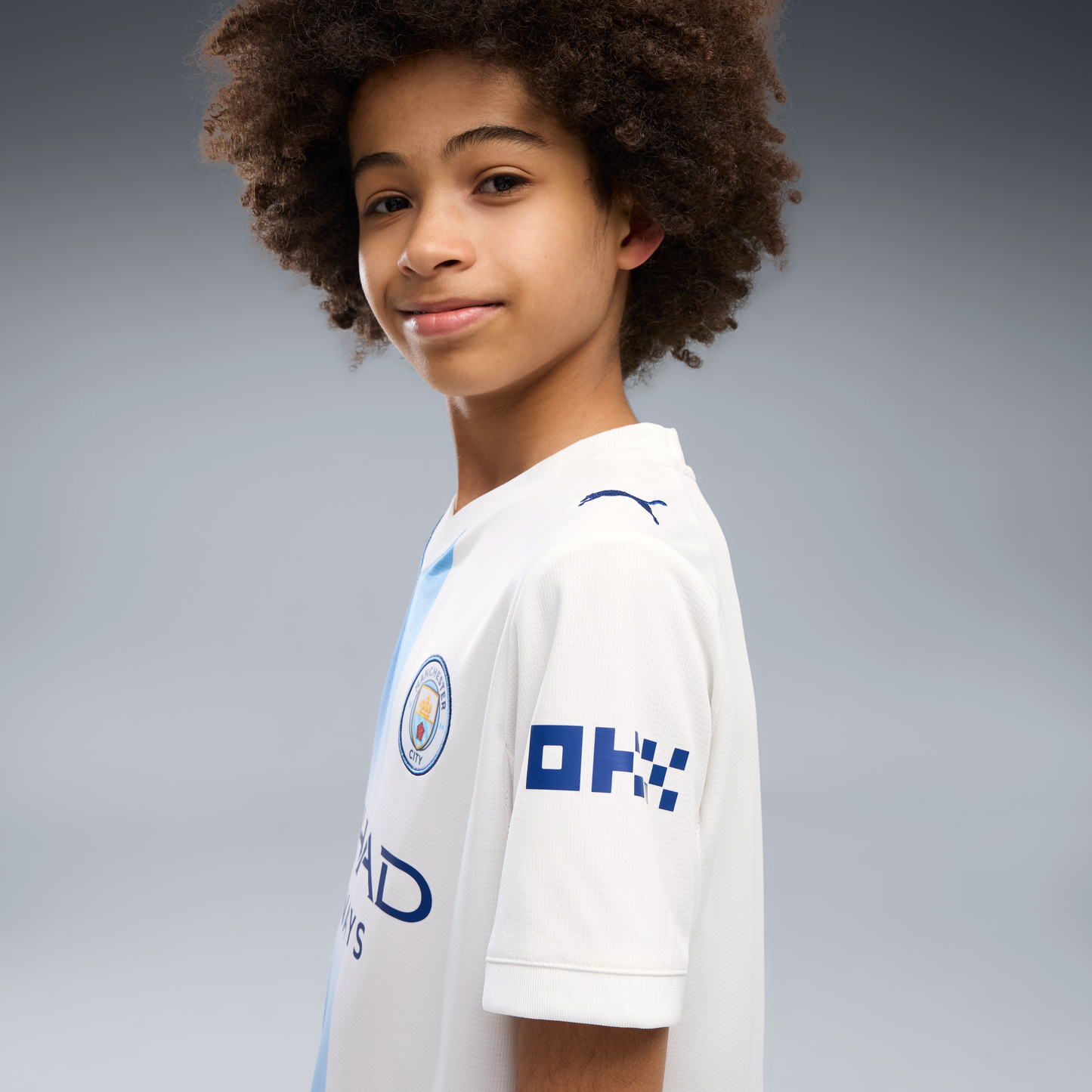 Manchester City 2026/27 Third Jersey Junior