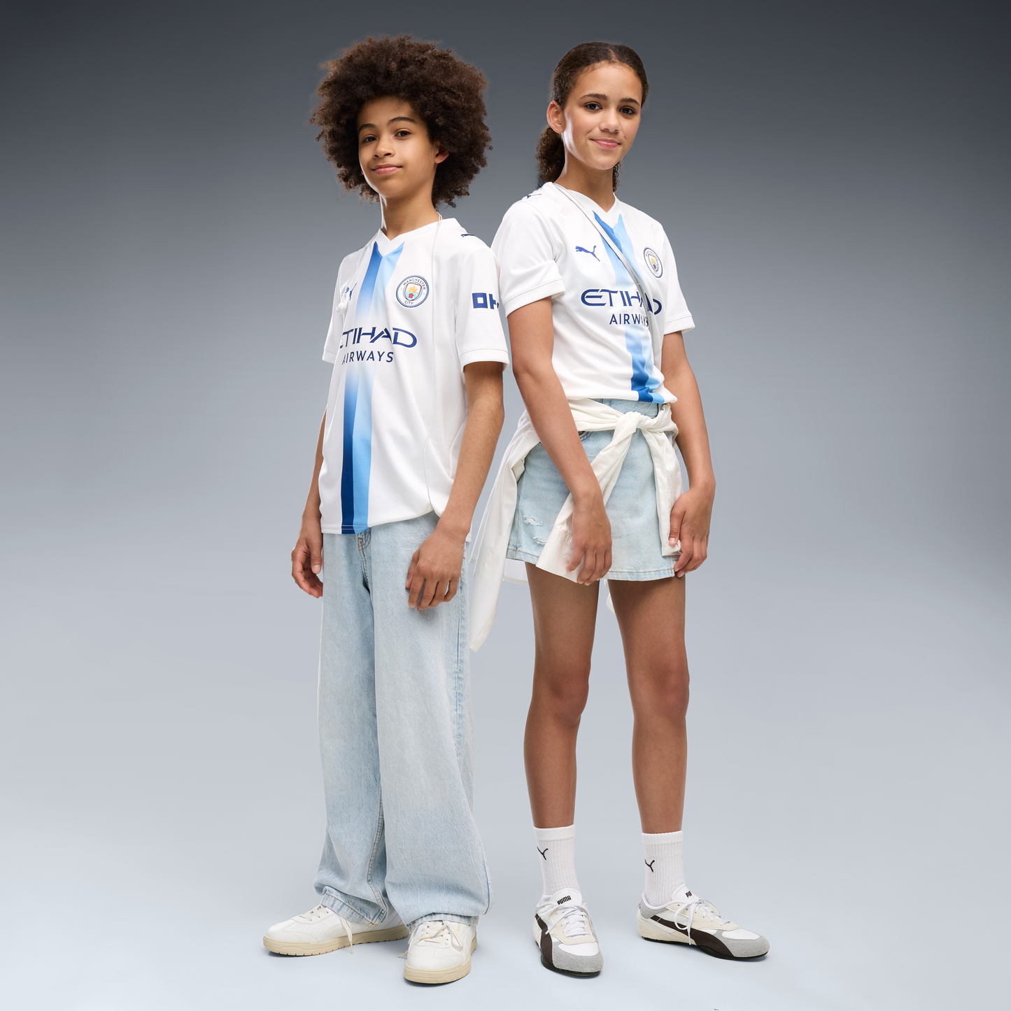 Manchester City 2026/27 Third Jersey Junior