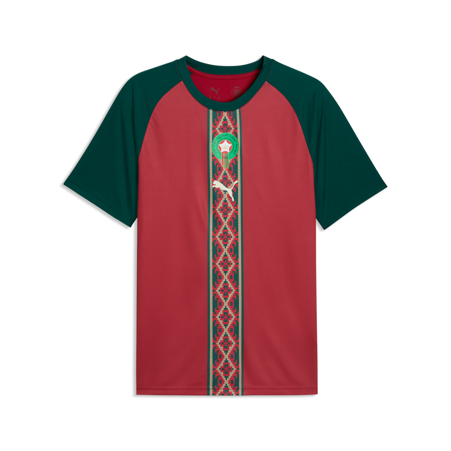 Maillot d'échauffement Maroc FRMF 2026