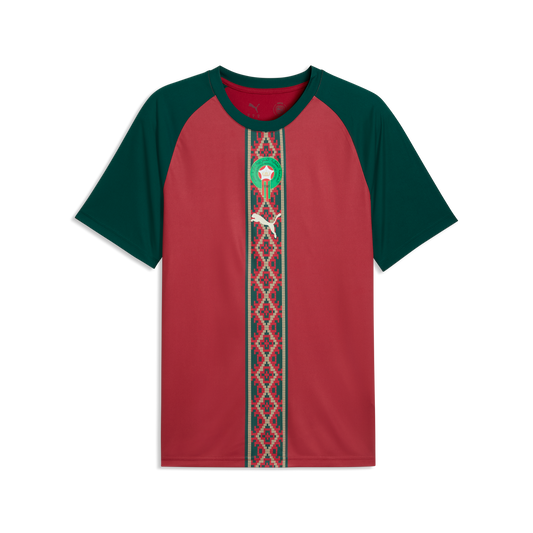 Maillot d'échauffement Maroc FRMF 2026
