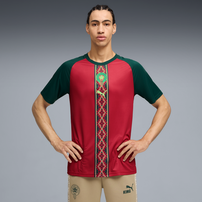 Maillot d'échauffement Maroc FRMF 2026