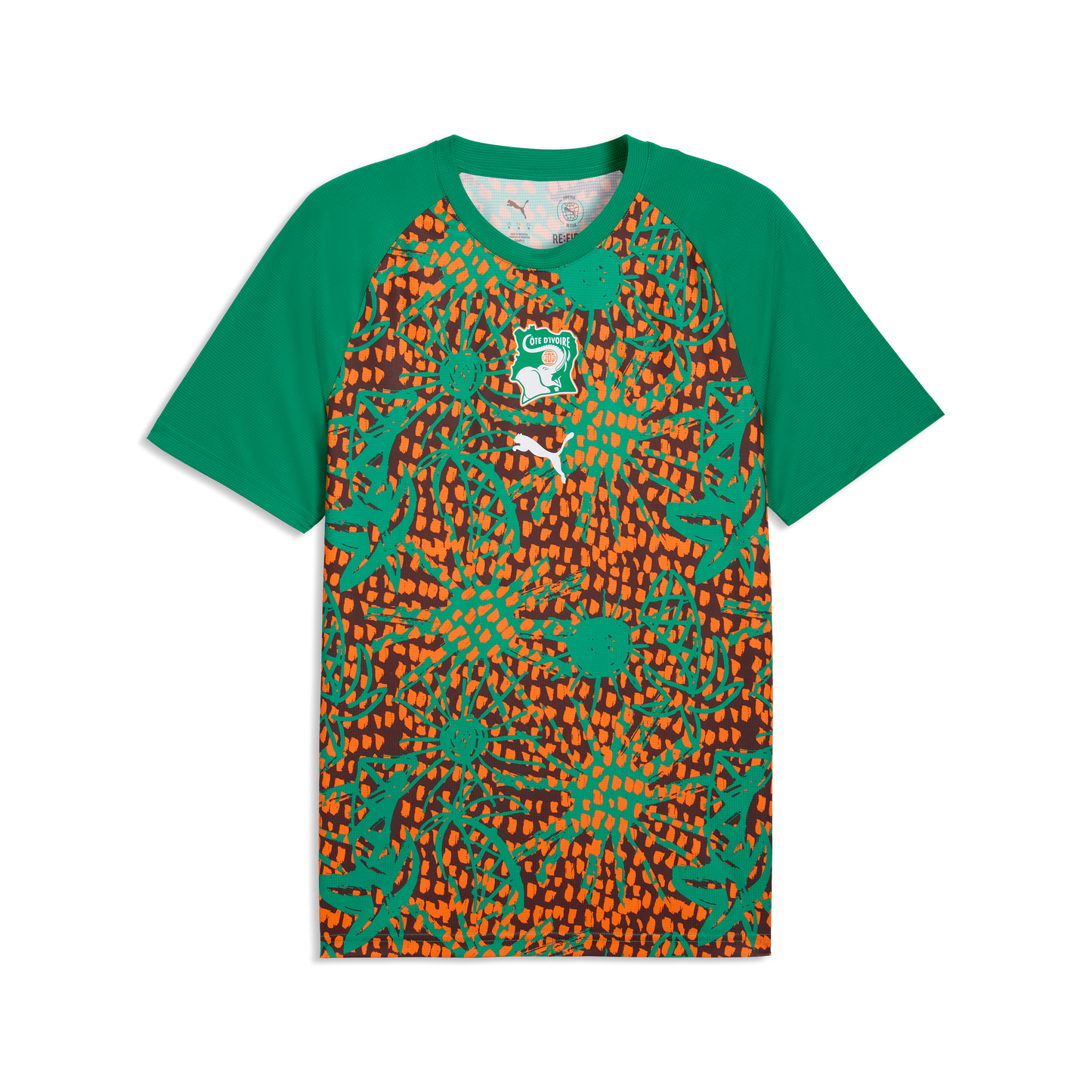 Ivory Coast FIF Warmup Jersey