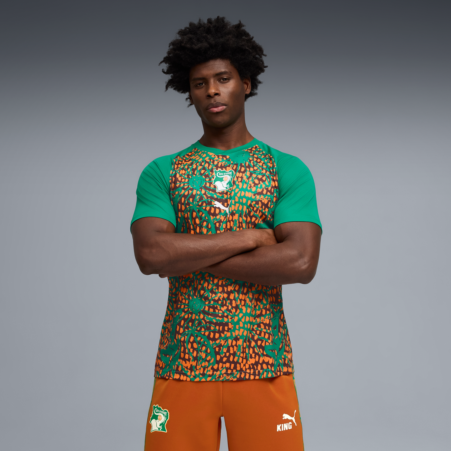 Ivory Coast FIF Warmup Jersey