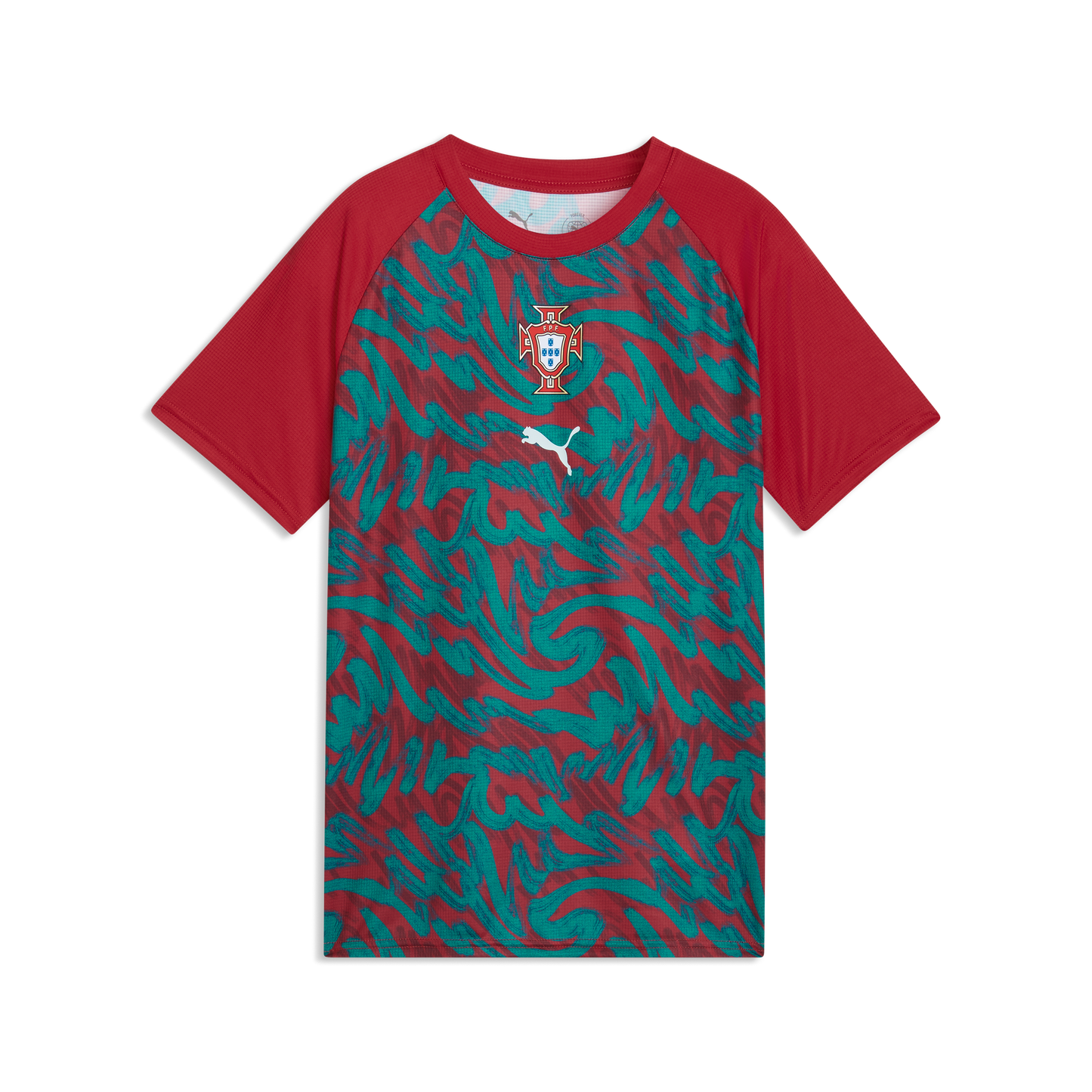 Maillot d'échauffement FPF Portugal