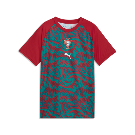 Maillot d'échauffement FPF Portugal