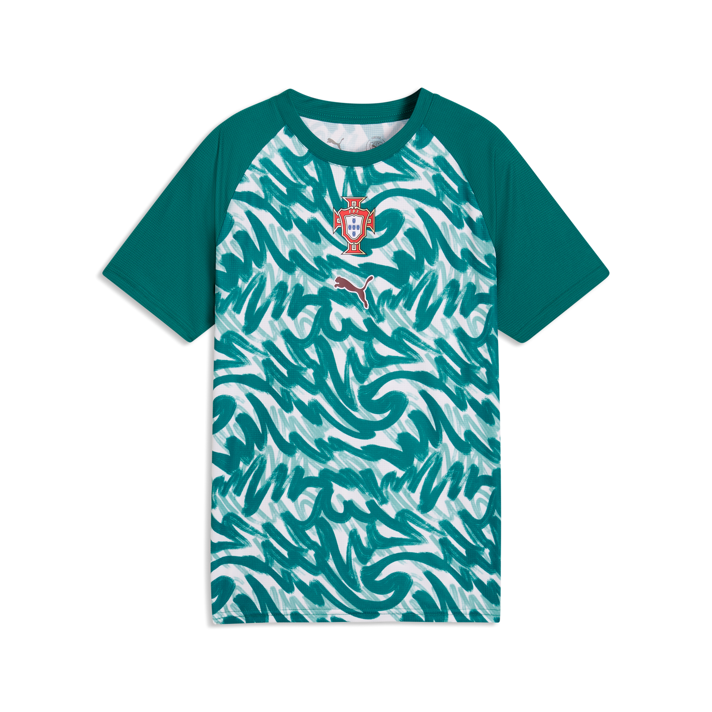 Maillot d'échauffement FPF Portugal junior