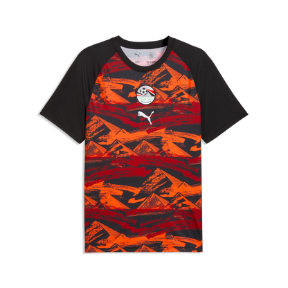 Maillot d'échauffement de la Fédération Égyptienne de Football