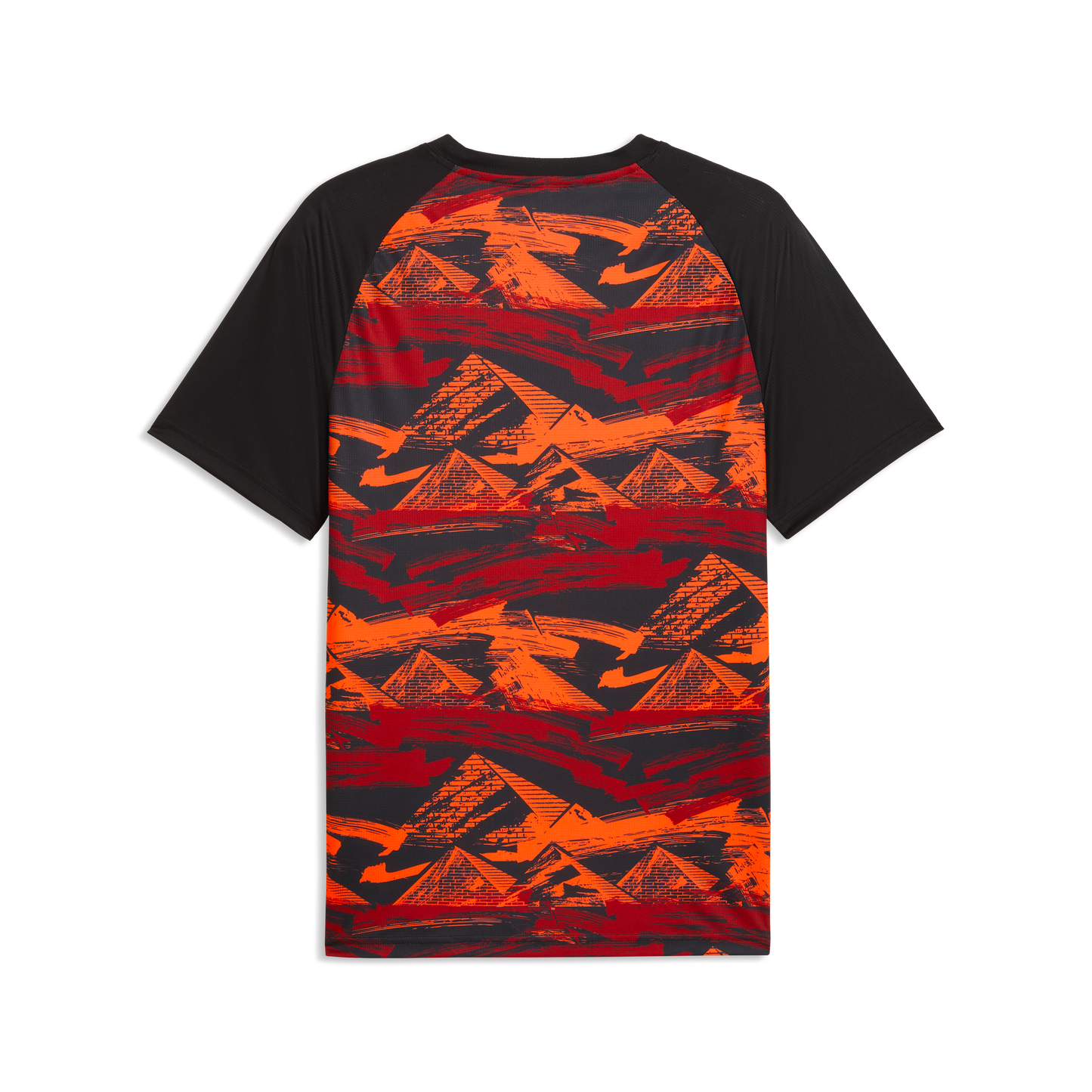 Maillot d'échauffement de la Fédération Égyptienne de Football