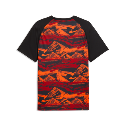 Maillot d'échauffement de la Fédération Égyptienne de Football