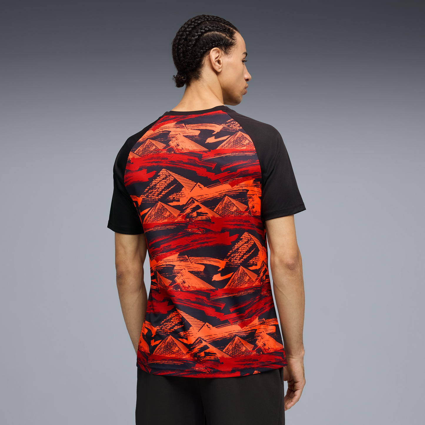 Maillot d'échauffement de la Fédération Égyptienne de Football