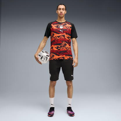 Maillot d'échauffement de la Fédération Égyptienne de Football