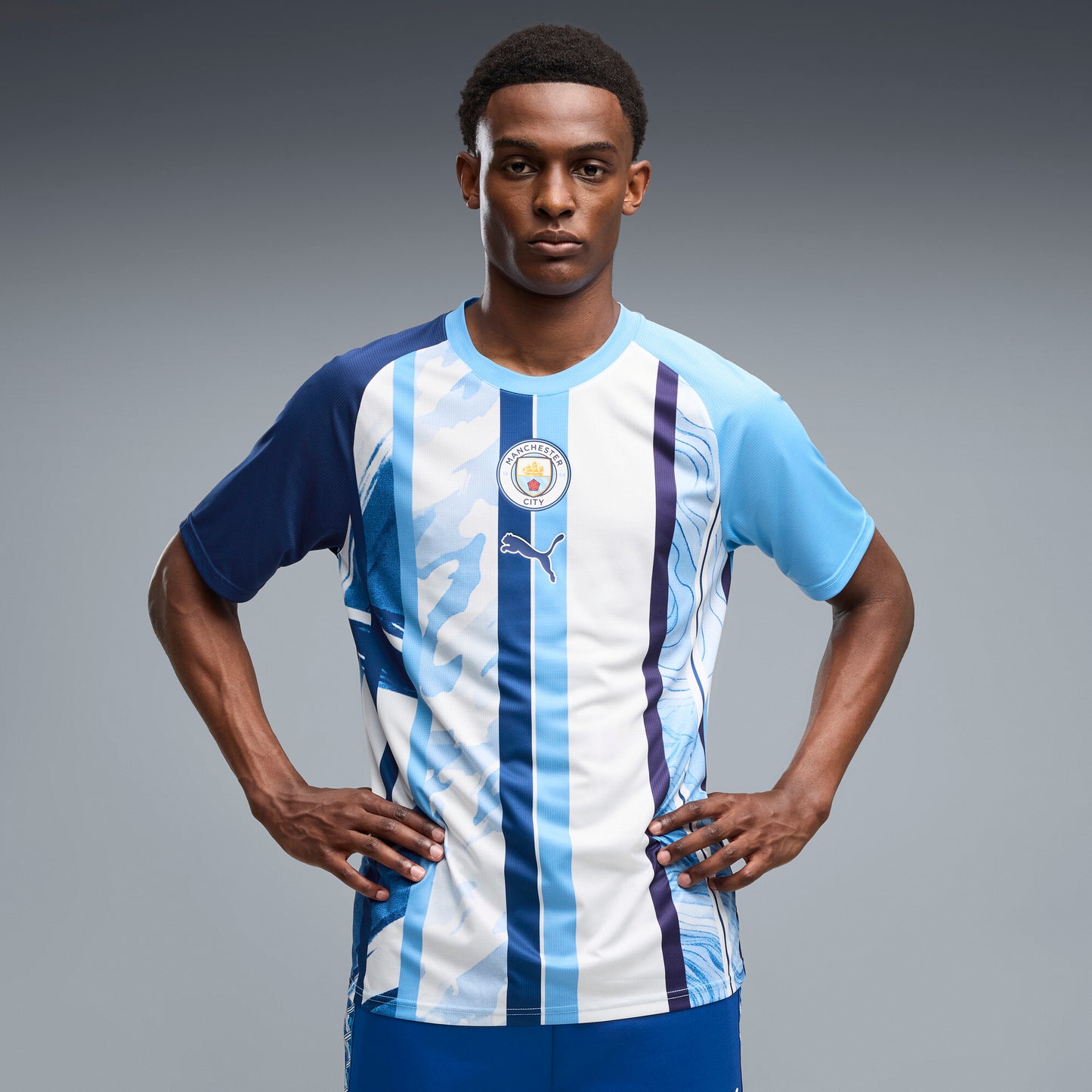 Maillot Pre Match Manchester City 