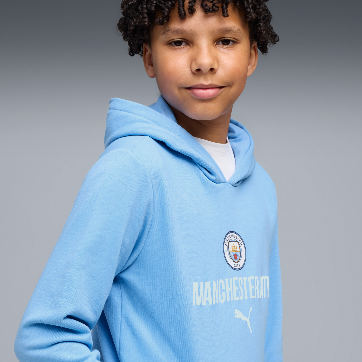 Chandaile à Capuchon Manchester City 2026/27 Junior