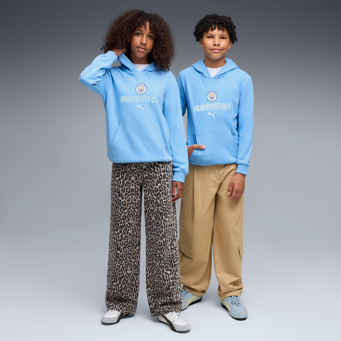 Chandaile à Capuchon Manchester City 2026/27 Junior