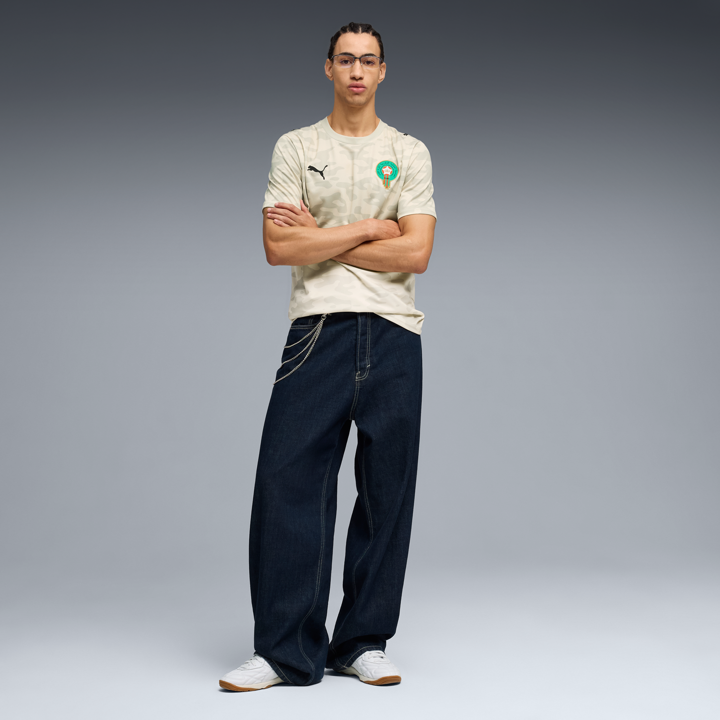 Maillot de gardien de but Maroc FRMF X Salehe Bembury 2026