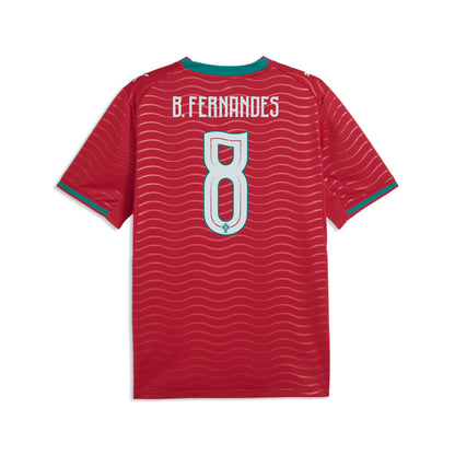 Maillot Domicile Portugal Fernandes 2026