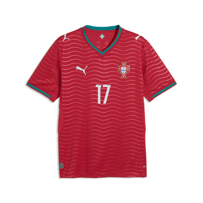 Maillot Domicile Portugal Leão 2026