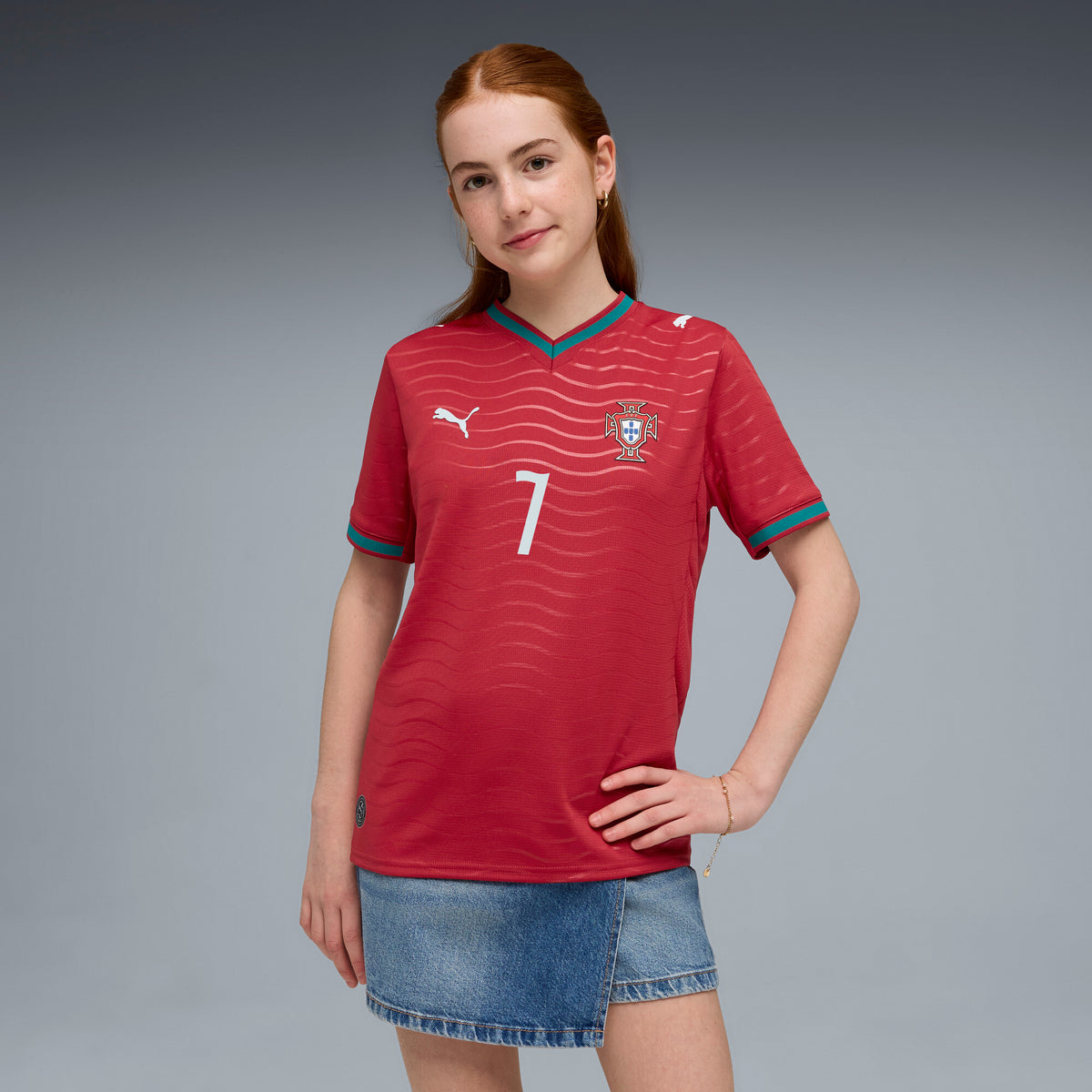 Portugal FPF Home 2026 Ronaldo Junior