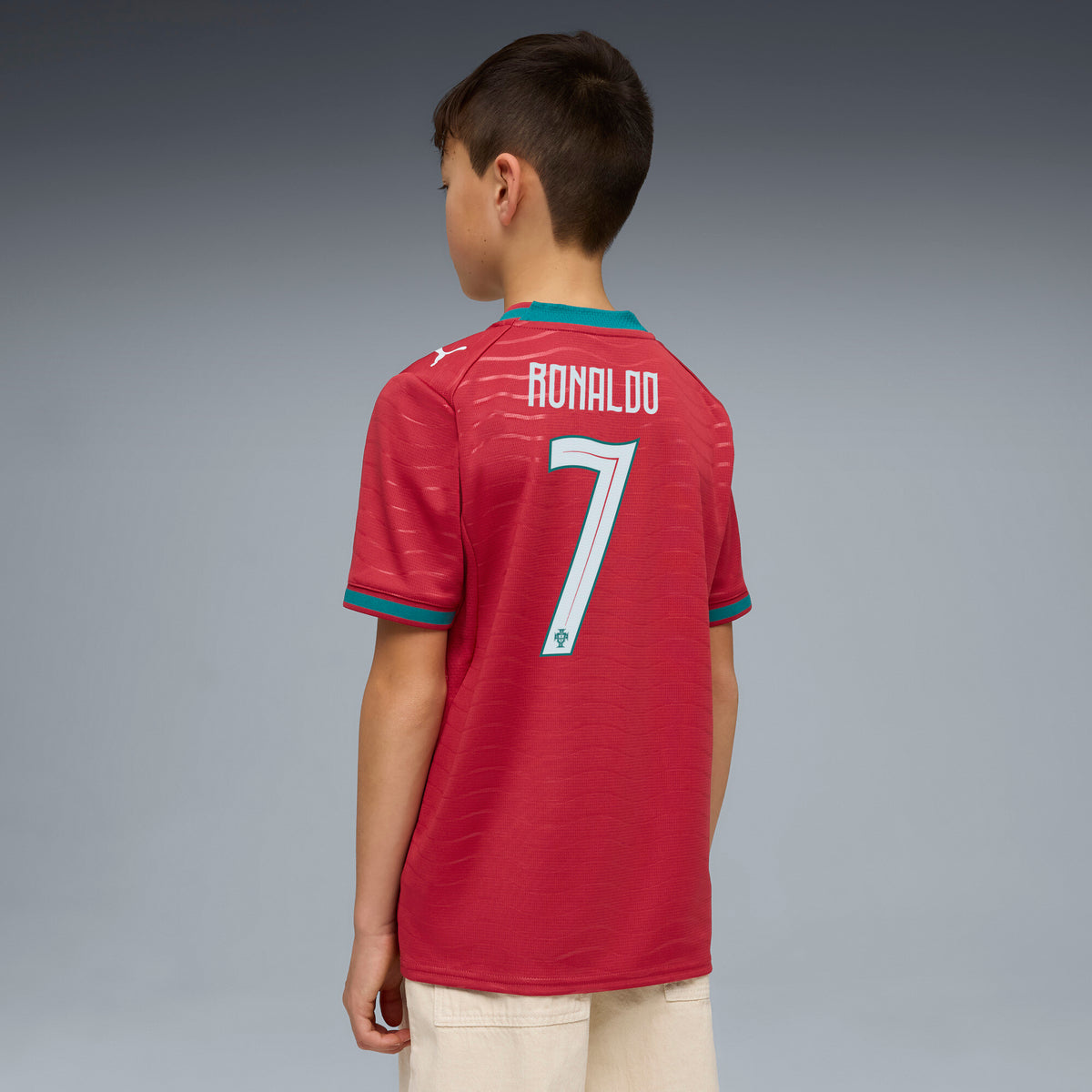 Portugal FPF Home 2026 Ronaldo Junior