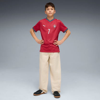 Portugal FPF Home 2026 Ronaldo Junior
