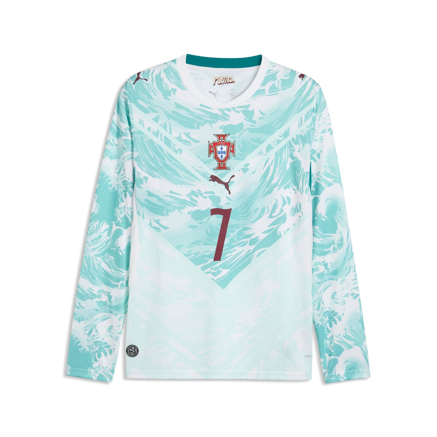 Portugal FPF Away 2026 Long Sleeve Ronaldo