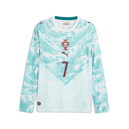 Portugal FPF Away 2026 Long Sleeve Ronaldo