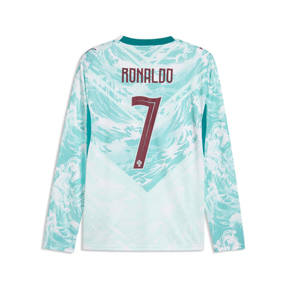 Portugal FPF Away 2026 Long Sleeve Ronaldo