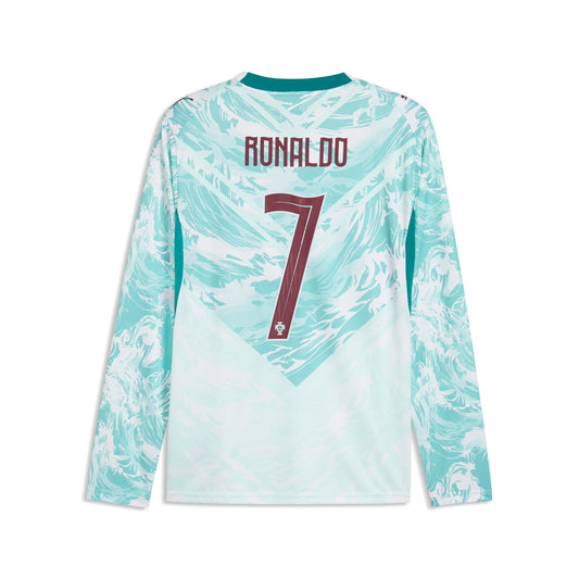 Portugal FPF Away 2026 Long Sleeve Ronaldo