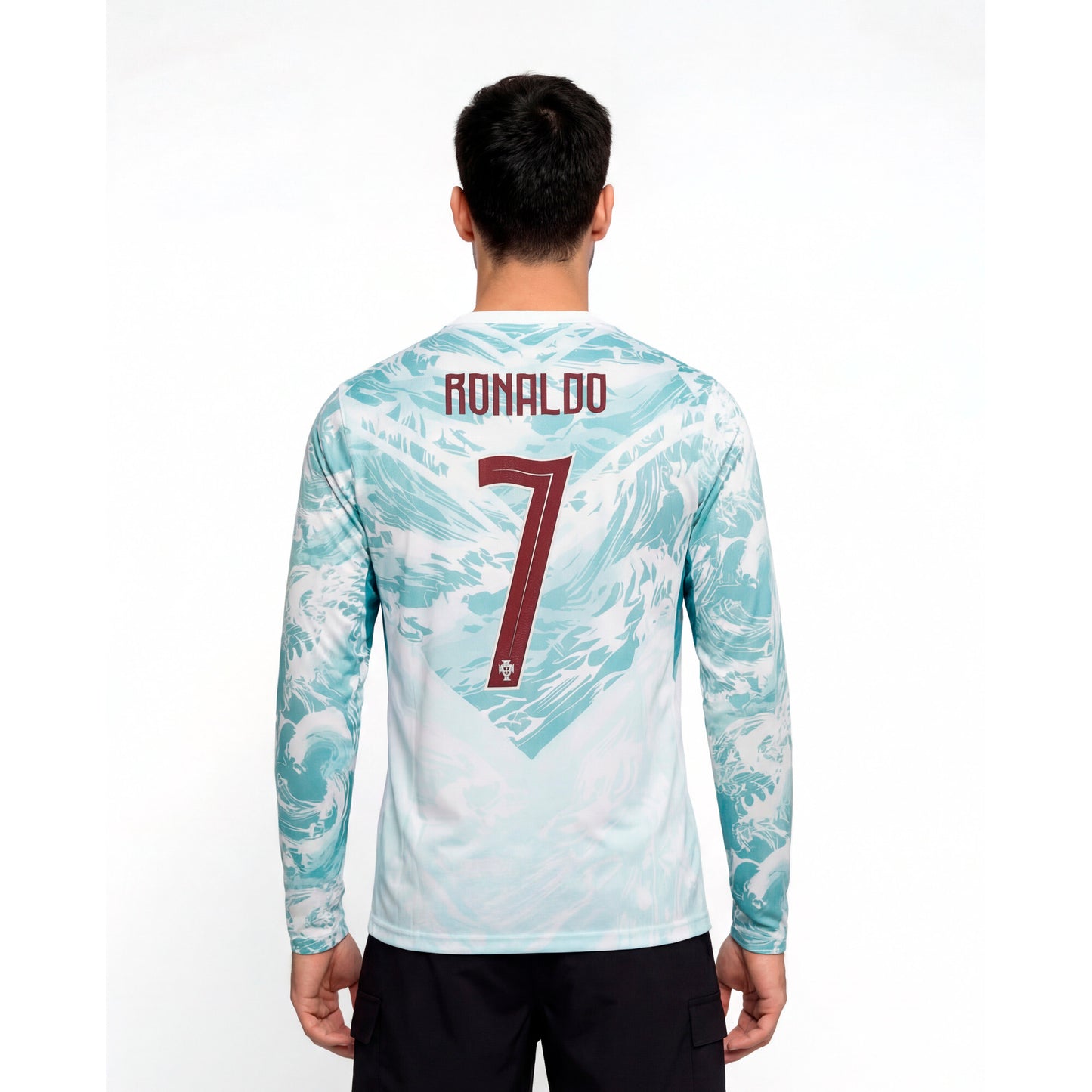 Portugal FPF Away 2026 Long Sleeve Ronaldo