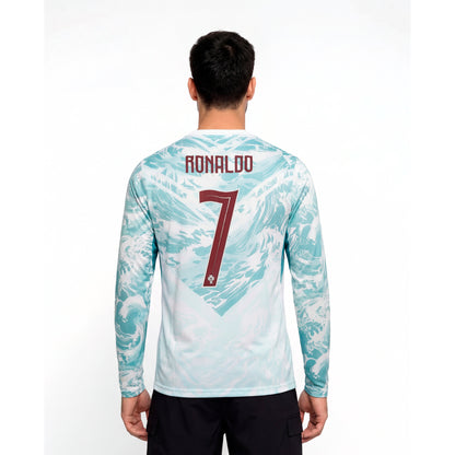 Portugal FPF Away 2026 Long Sleeve Ronaldo