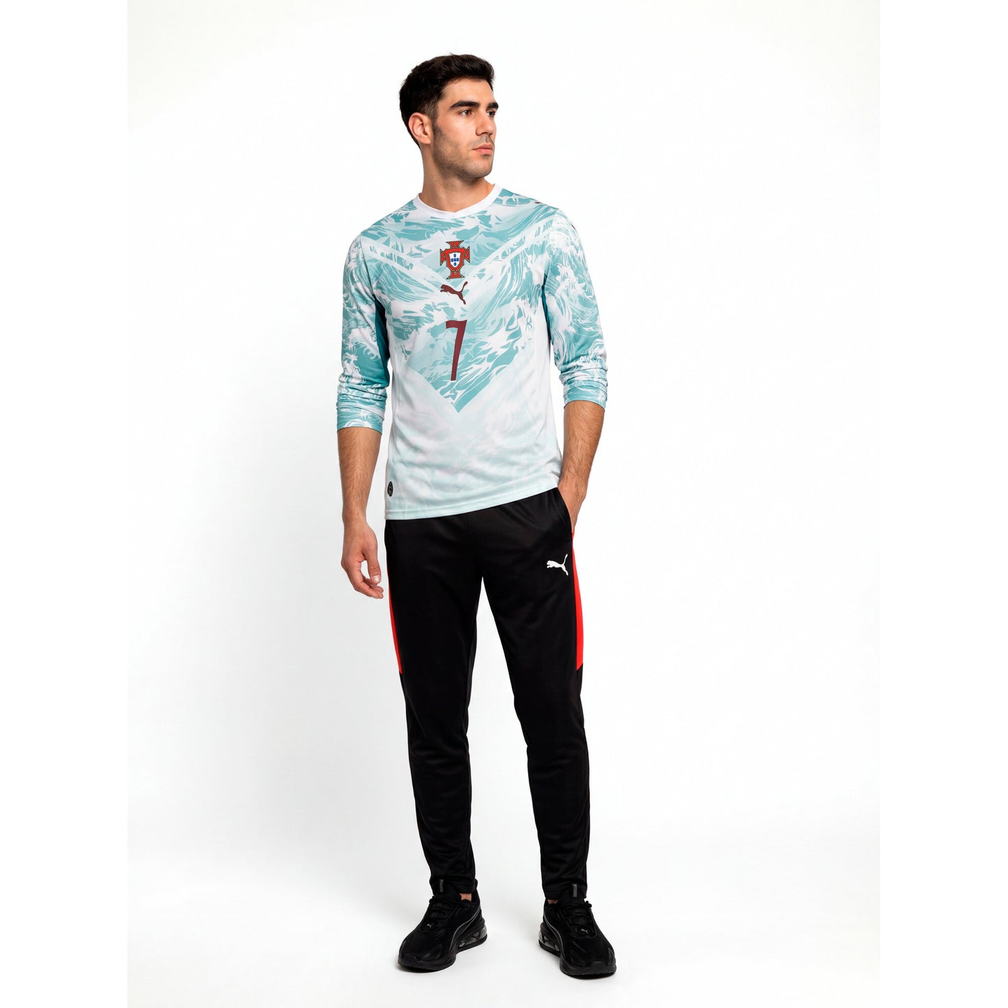 Portugal FPF Away 2026 Long Sleeve Ronaldo