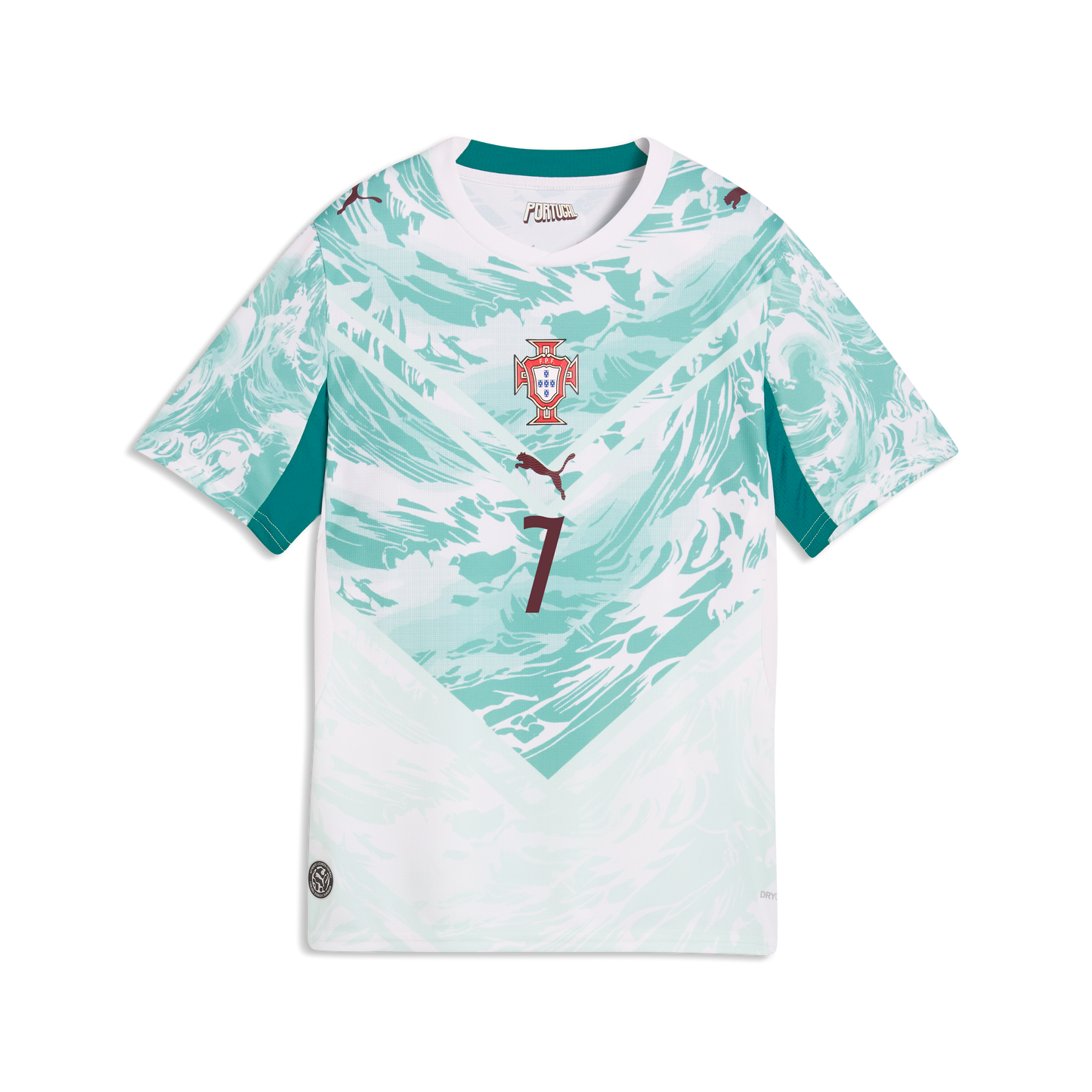 Portugal FPF Extérieur 2026 Ronaldo Junior