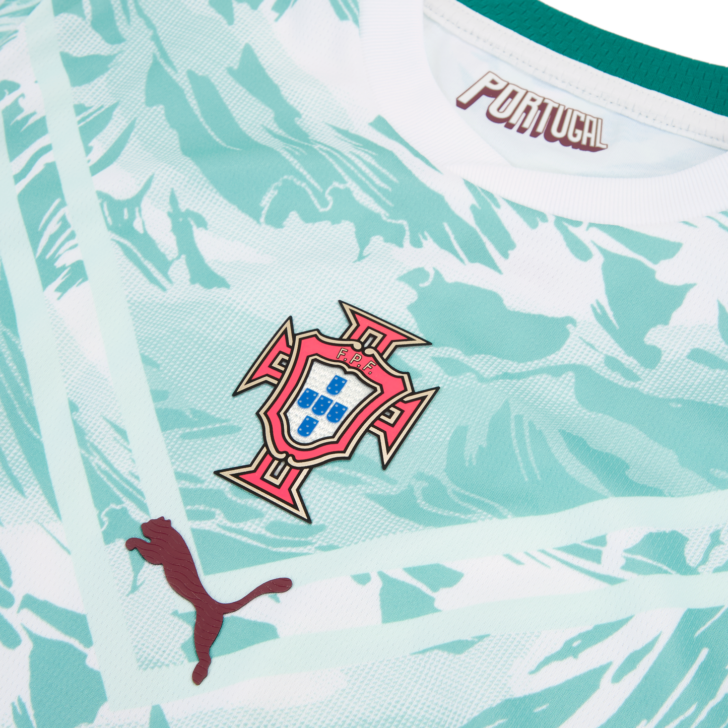 Portugal FPF Extérieur 2026 Ronaldo Junior