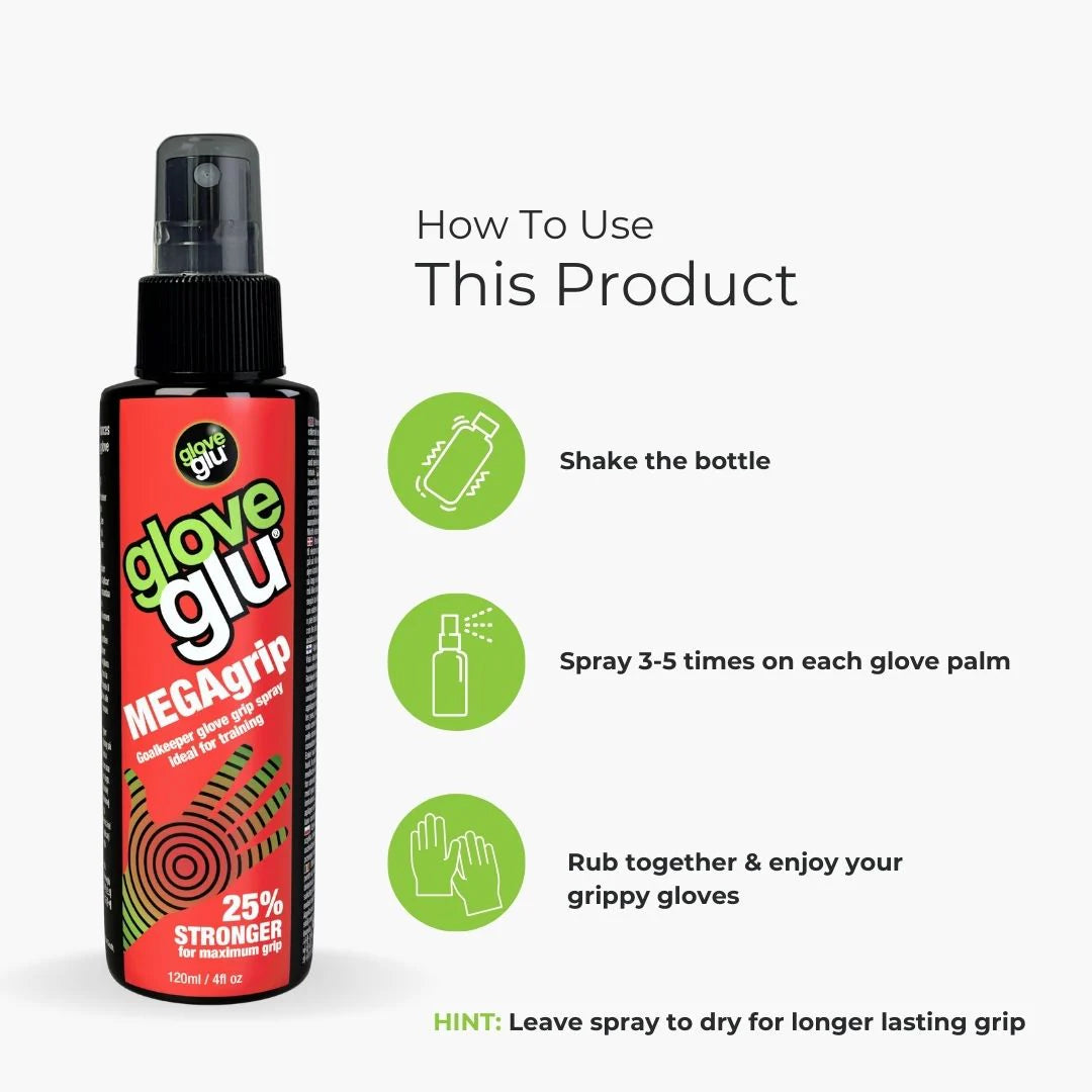 Goalie glove sticky spray shop